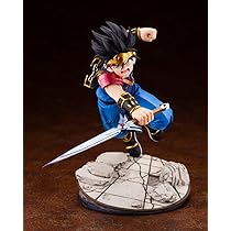 Amazon.co.jp: コトブキヤ ドラゴンクエスト 大冒険 ダイARTFX J